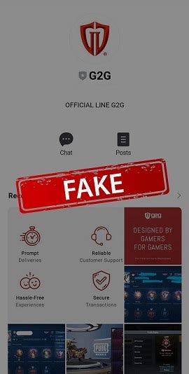 g2g scam.